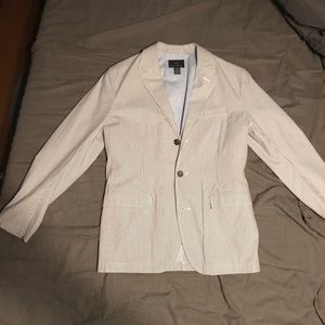 Brooks Brother seersucker blazer